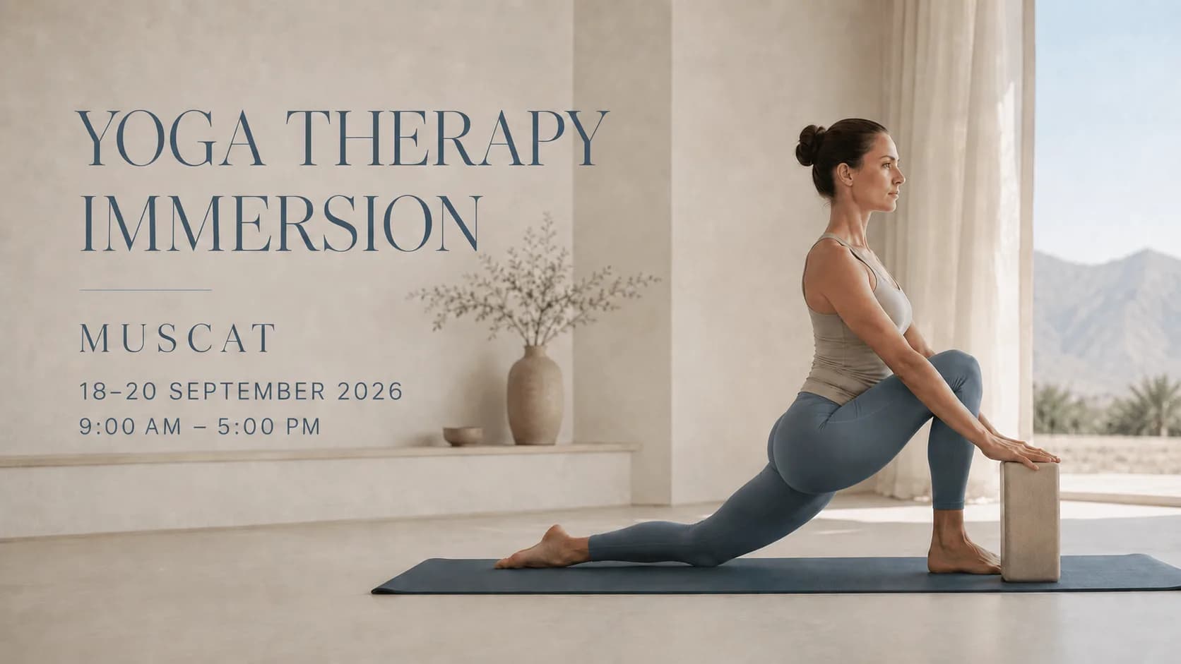 Yoga Therapy Immersion